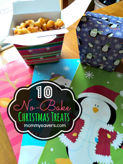 No Baking Christmas Treats
 No Bake Christmas Treats Mommysavers