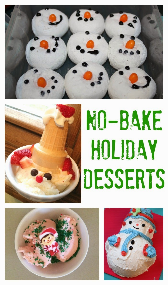 No Baking Christmas Treats
 The Chirping Moms 5 No Bake Holiday Desserts