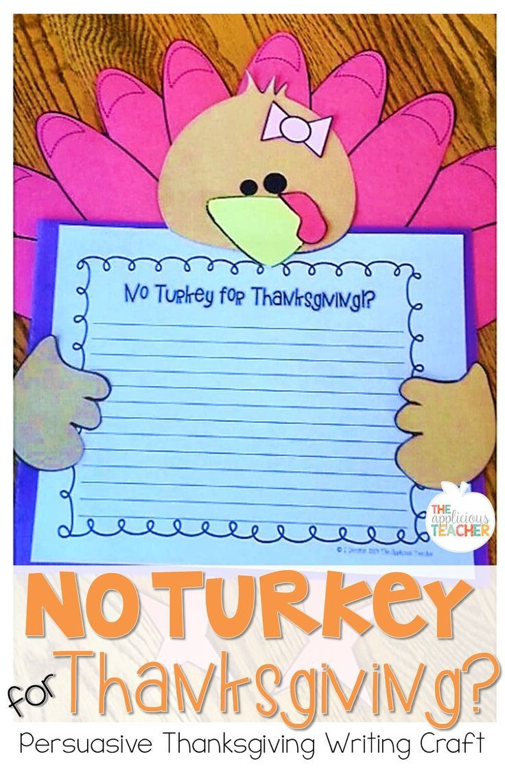 No Turkey Thanksgiving
 36 best Writing Ideas images on Pinterest