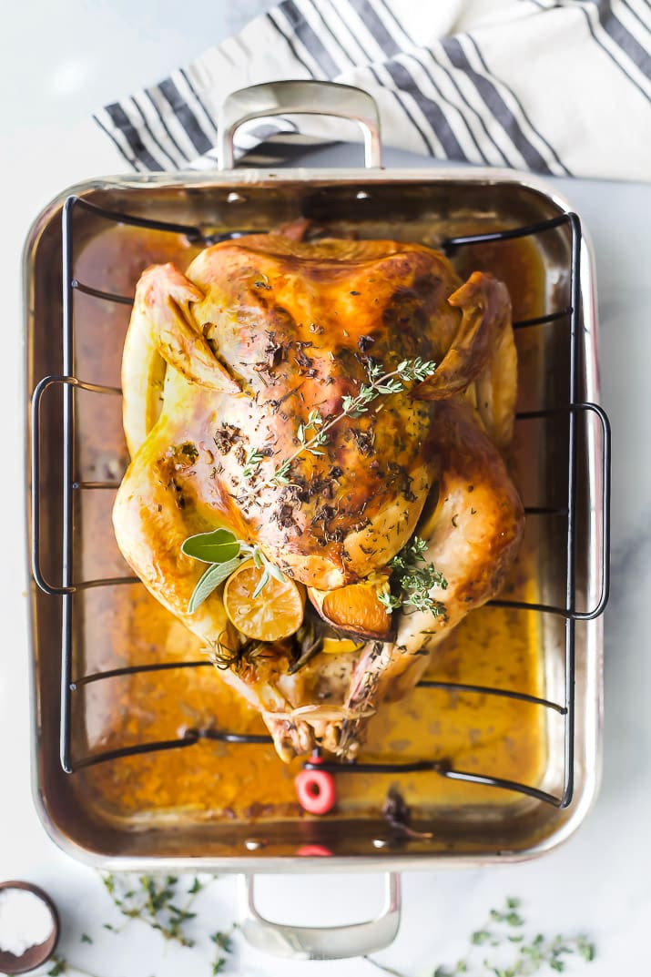 No Turkey Thanksgiving
 The Best Thanksgiving Turkey Recipe No Brine