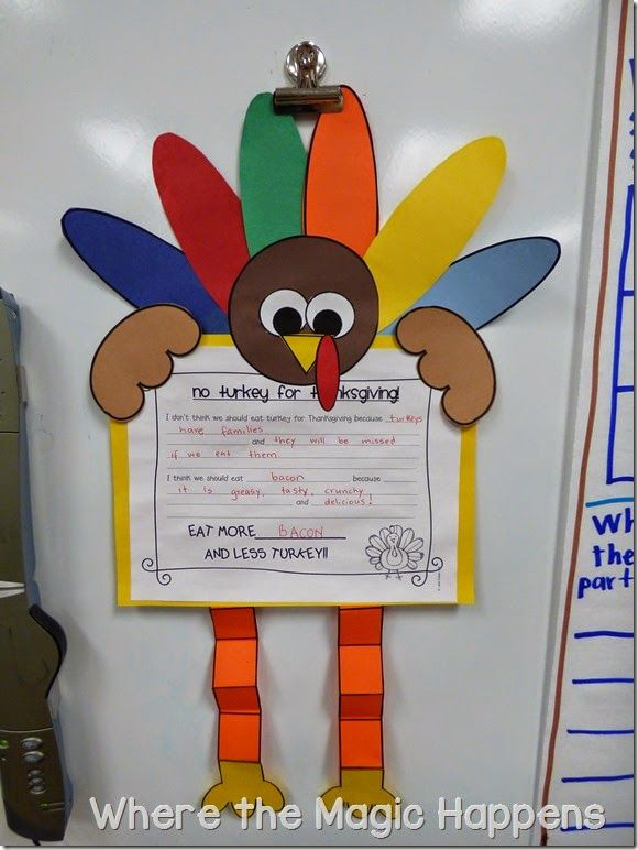 No Turkey Thanksgiving
 25 best ideas about Thanksgiving Writing on Pinterest