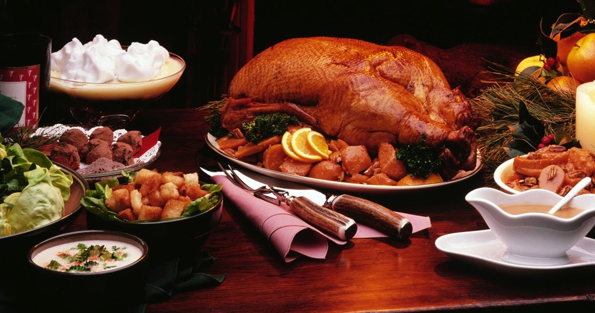 No Turkey Thanksgiving
 Enjoy Thanksgiving Dinner at Dockside this year 2013