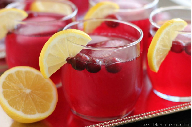 Non Alcoholic Drinks For Thanksgiving
 Thanksgiving mocktail recipes — 6 nonalcoholic holiday