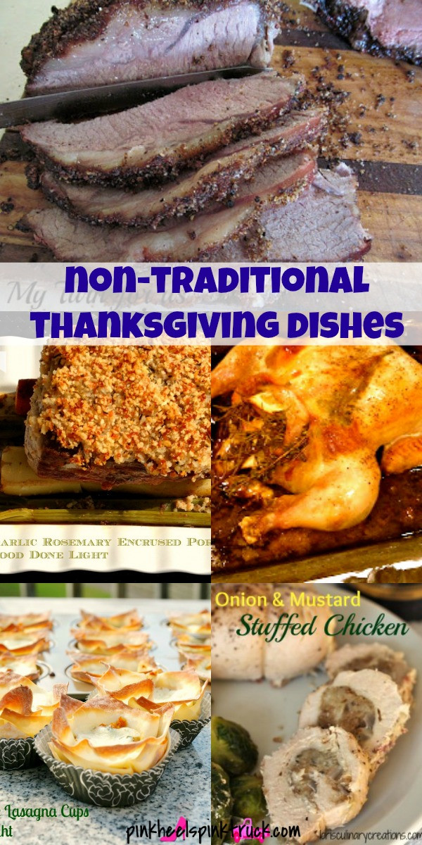 Non Turkey Thanksgiving
 non traditional thanksgiving recipes Archives Pink Heels