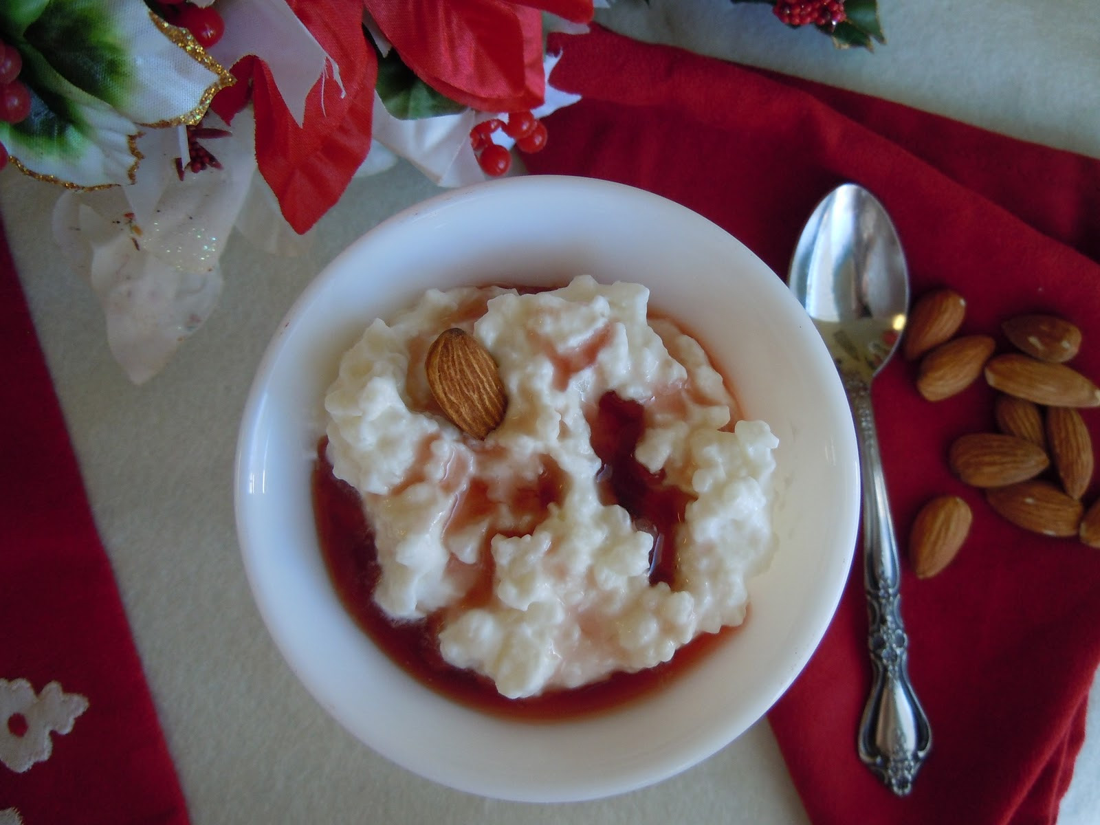 Norwegian Christmas Desserts
 Taming of the celiac Sprue Riskrem Norwegian Christmas
