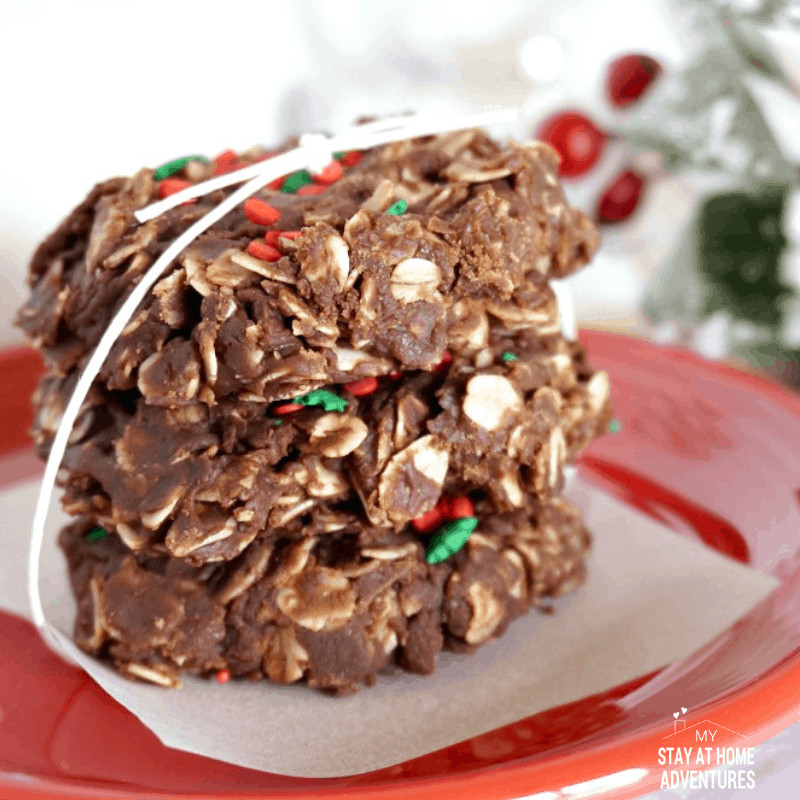Nutella Christmas Cookies
 No Bake Nutella Christmas Cookies My Stay At Home Adventures