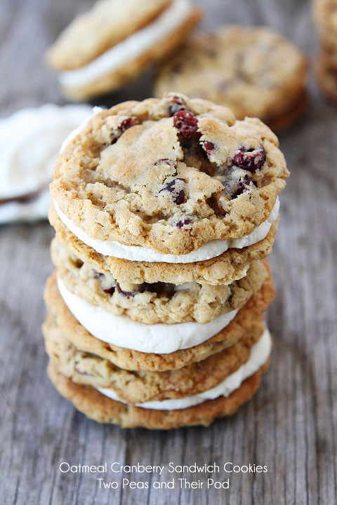 Oatmeal Christmas Cookies
 Christmas Cookie Workshop 30 Cookie Recipes TGIF This