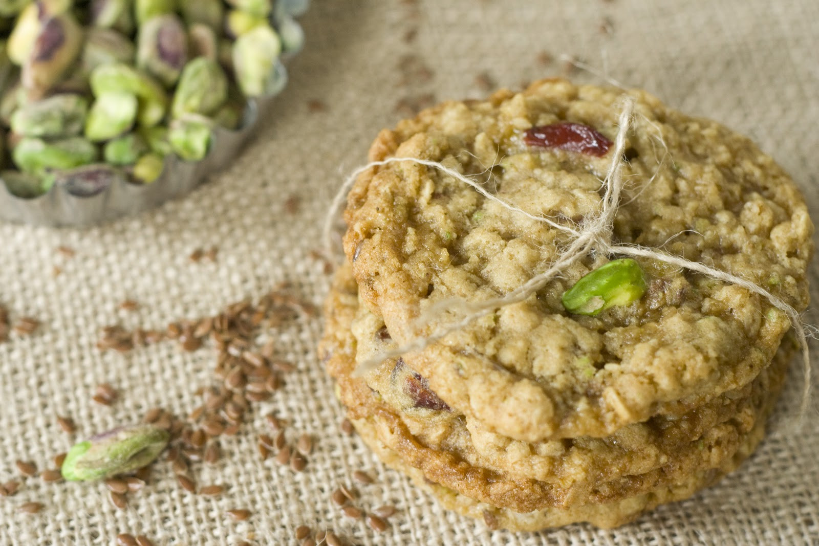 Oatmeal Christmas Cookies
 Christmas Cookies Oatmeal with Dried Cherries and