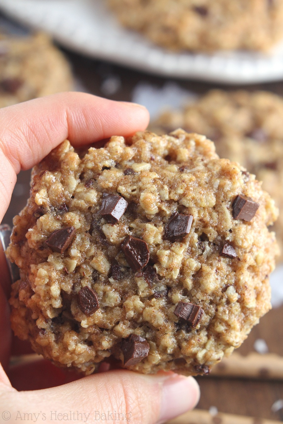 Oatmeal Christmas Cookies
 Almond Joy Oatmeal Cookies