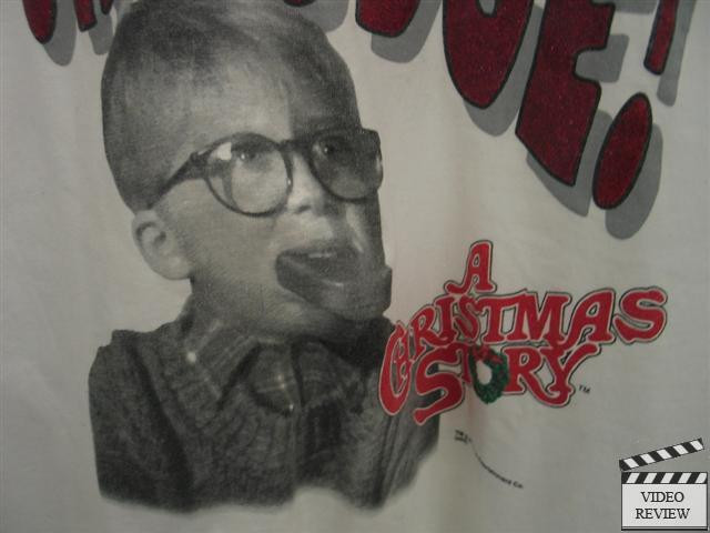 Oh Fudge A Christmas Story
 A Christmas Story "Oh Fudge " T Shirt Fruit of the Loom