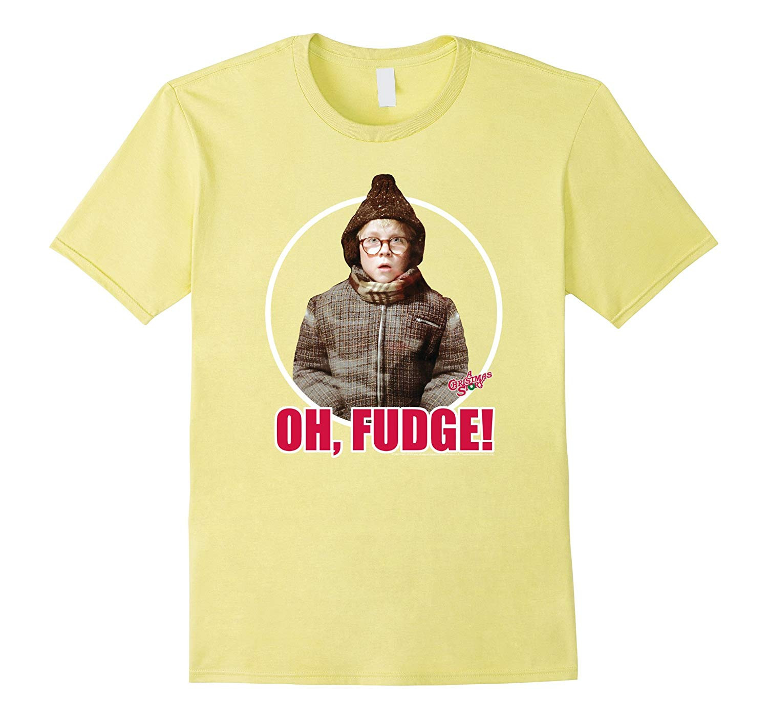 Oh Fudge Christmas Story
 Ripple Junction A Christmas Story Oh Fudge T Shirt Art
