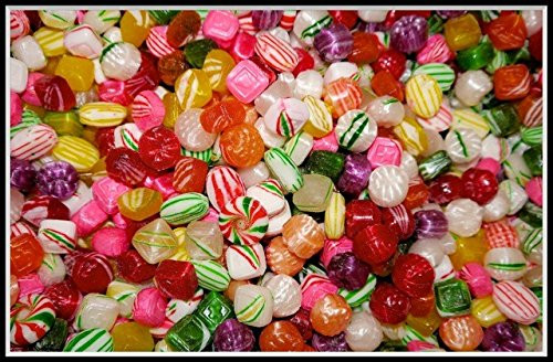 Old Christmas Candy
 Washburn Old Fashioned Hard Christmas Candy Mix 1 Lb 16