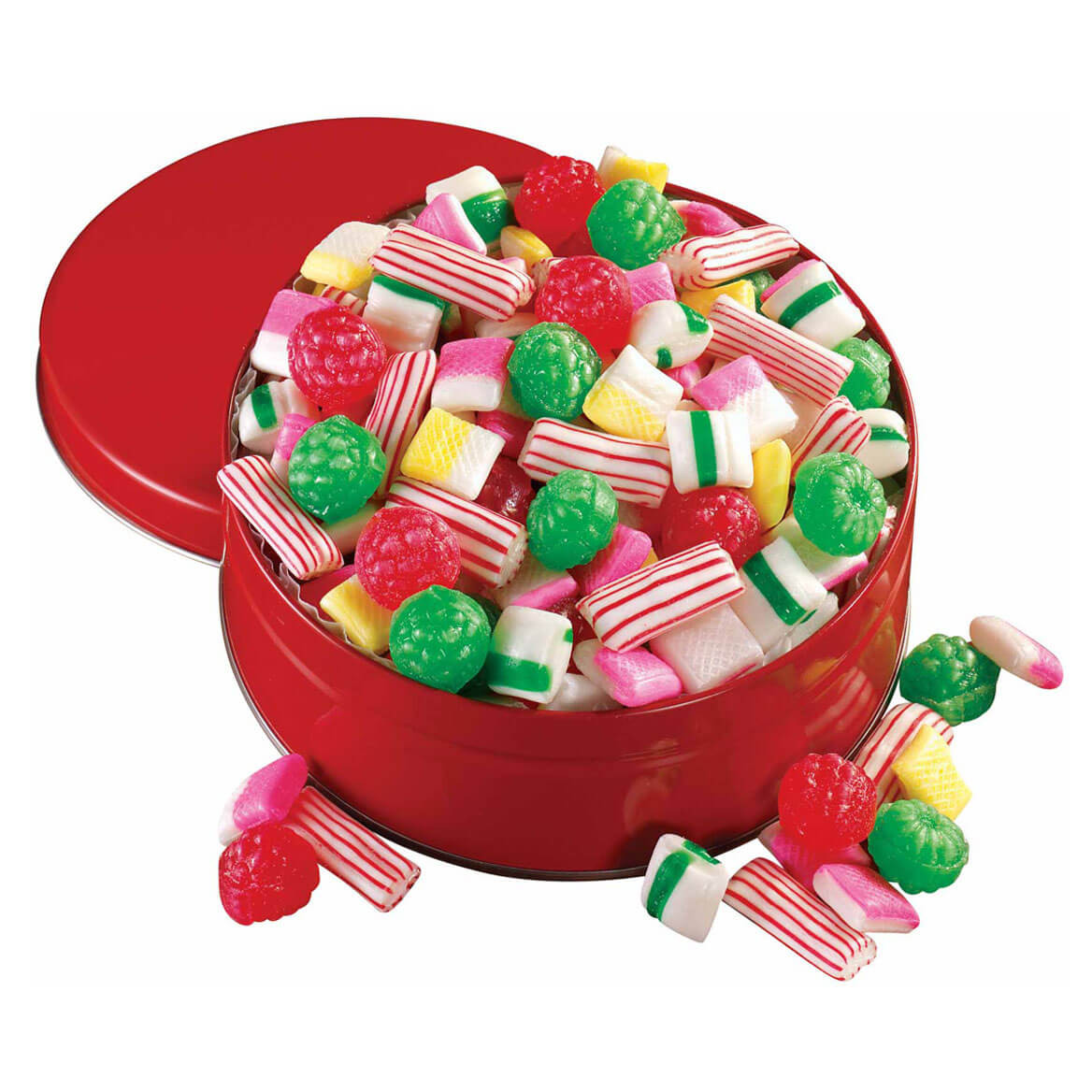 Old Fashion Christmas Candy
 Sugar Free Old Fashioned Christmas Candy Tin Hard Candy
