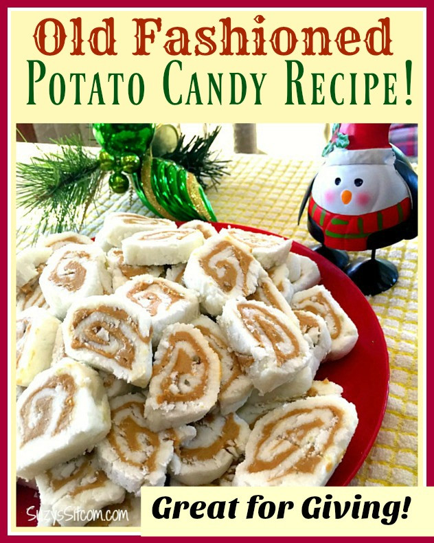 Old Fashioned Christmas Candy Recipes
 Old Fashioned Potato Candy Easy Recipe