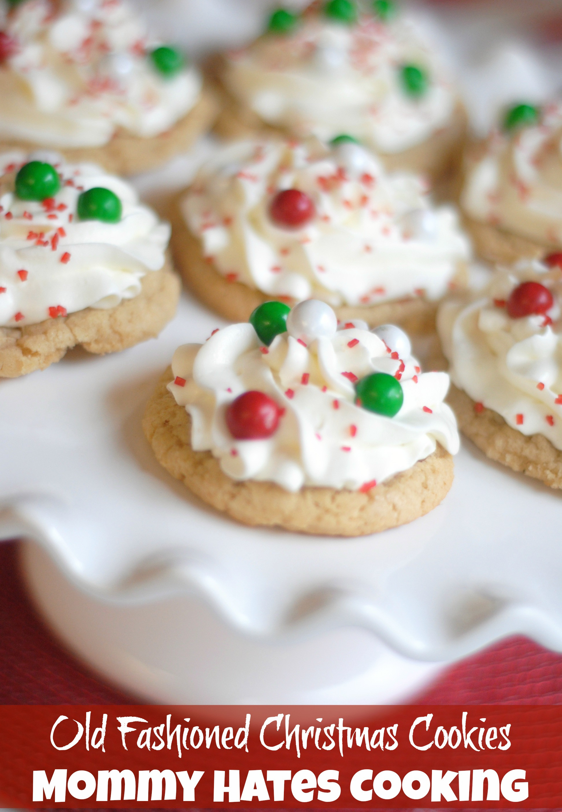 Old Fashioned Christmas Cookies Recipe
 Christmas Cookies Series Old Fashioned Christmas Cookies