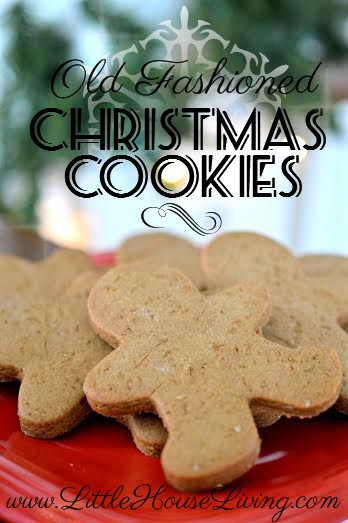 Old Fashioned Christmas Cookies Recipe
 Old Fashioned Christmas Cookie Recipes Little House Living