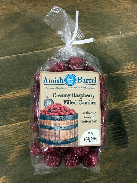 Old Fashioned Filled Christmas Candy
 Amish Barrel Old Fashioned Bulk Candy and Food Store