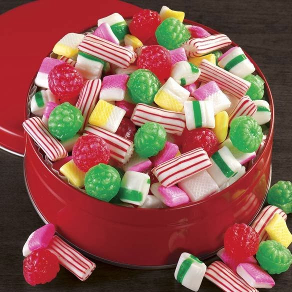 Old Fashioned Filled Christmas Candy
 cabin talk Christmas Candy