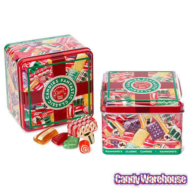 Old Time Christmas Candy
 Old Time Christmas Mix Candy 16 Ounce Tin
