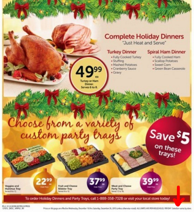 Order Thanksgiving Dinner Safeway
 safeway turkey dinner thanksgiving 2018