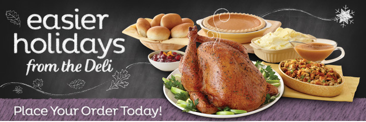 Order Thanksgiving Dinner Safeway
 safeway holiday dinners