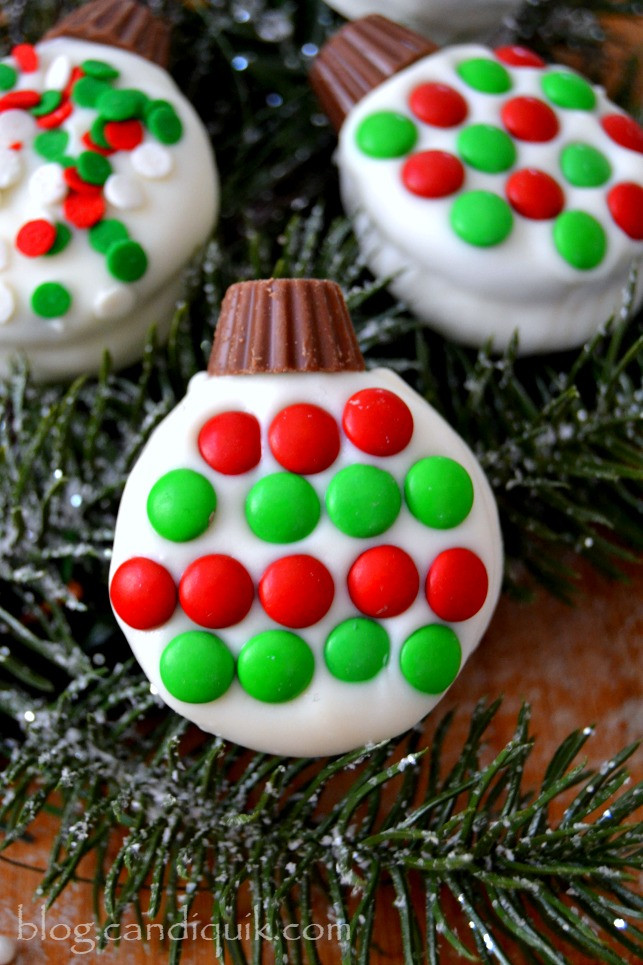 Oreo Christmas Cookies
 Oreo Ornaments