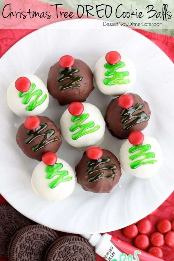 Oreo Christmas Cookies
 Christmas treats Like Mother Like Daughter