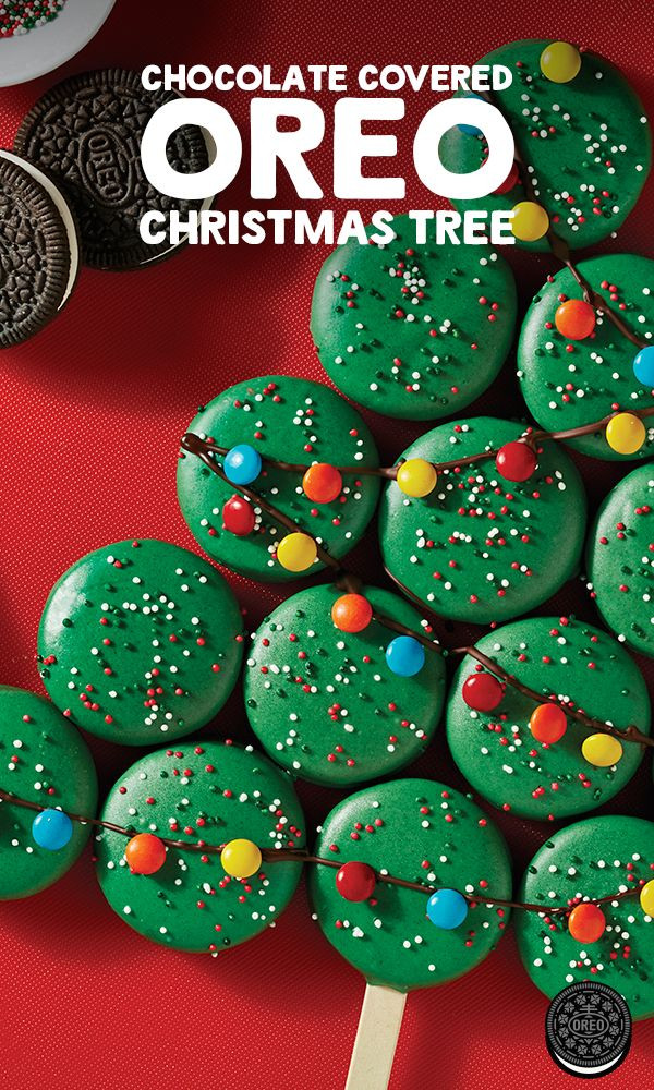 Oreo Christmas Cookies
 Christmas Tree Lane Top Ten Christmas Oreo Cookies for Kids