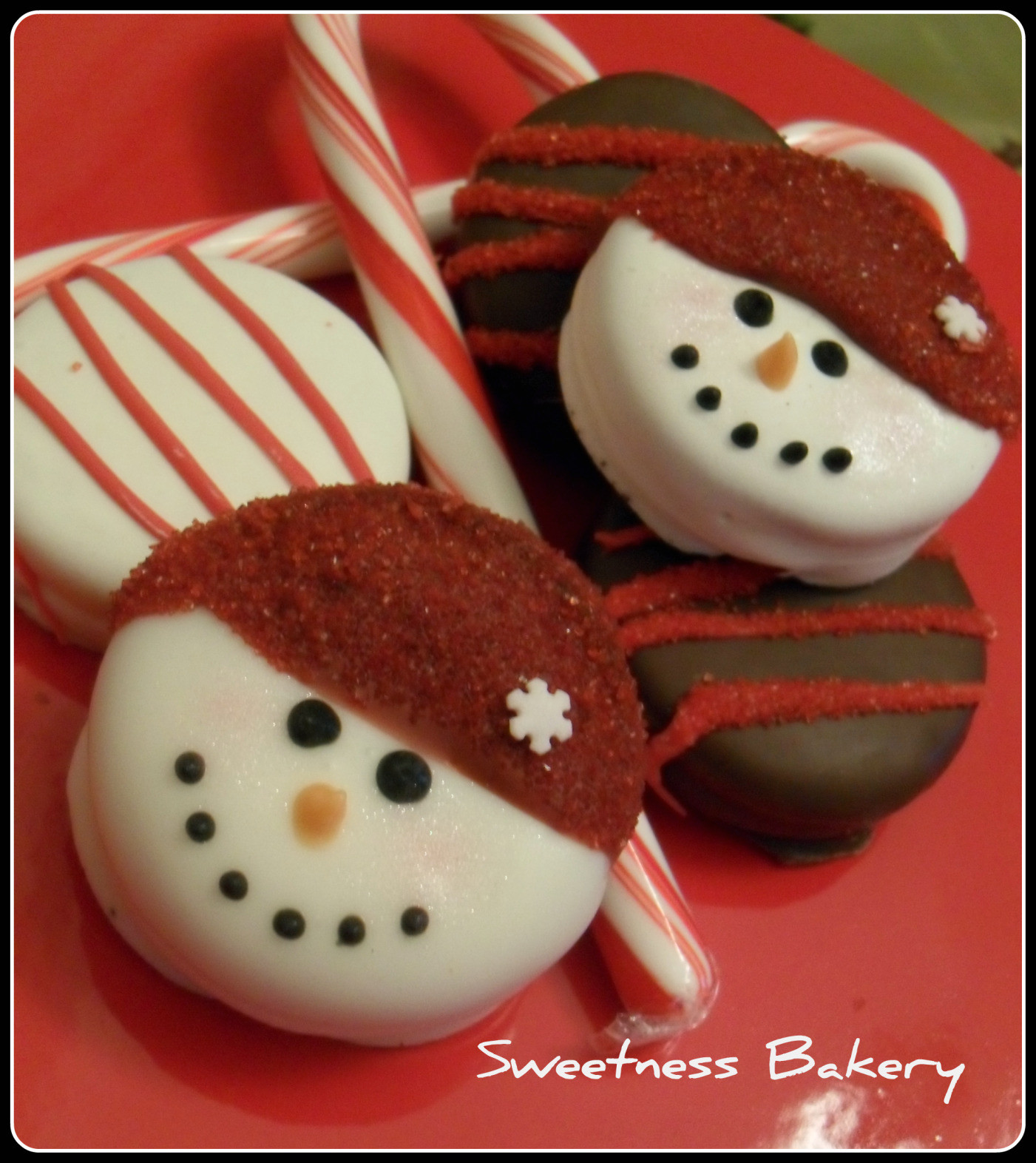 Oreo Christmas Cookies
 party favors
