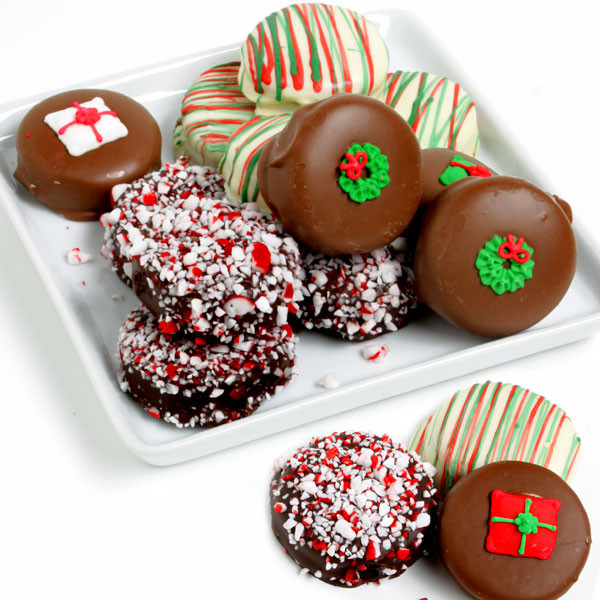 Oreo Christmas Cookies
 Christmas Oreo Cookies by GourmetGiftBaskets