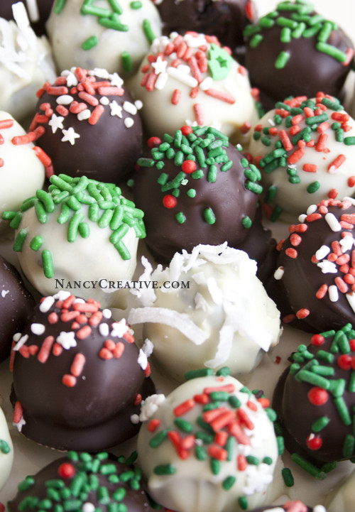 Oreo Christmas Cookies
 OREO Holiday Chocolate Chip Cookie Balls