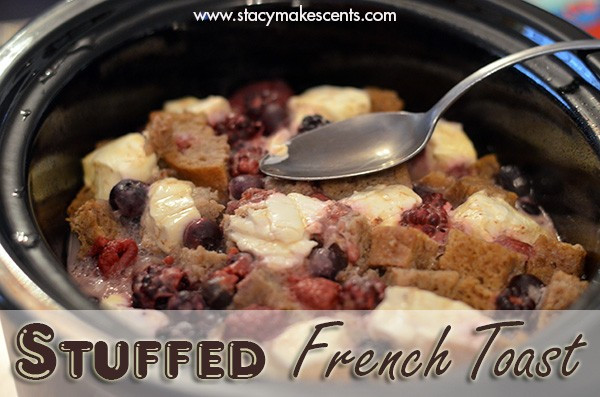 Overnight Crock Pot French Toast Great For Christmas Morning
 Crock Pot Stuffed French Toast Humorous Homemaking