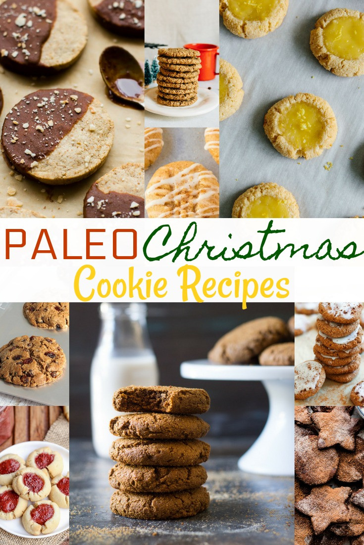 Paleo Christmas Cookies
 12 Paleo Christmas Cookie Recipes Clean Eating Veggie Girl