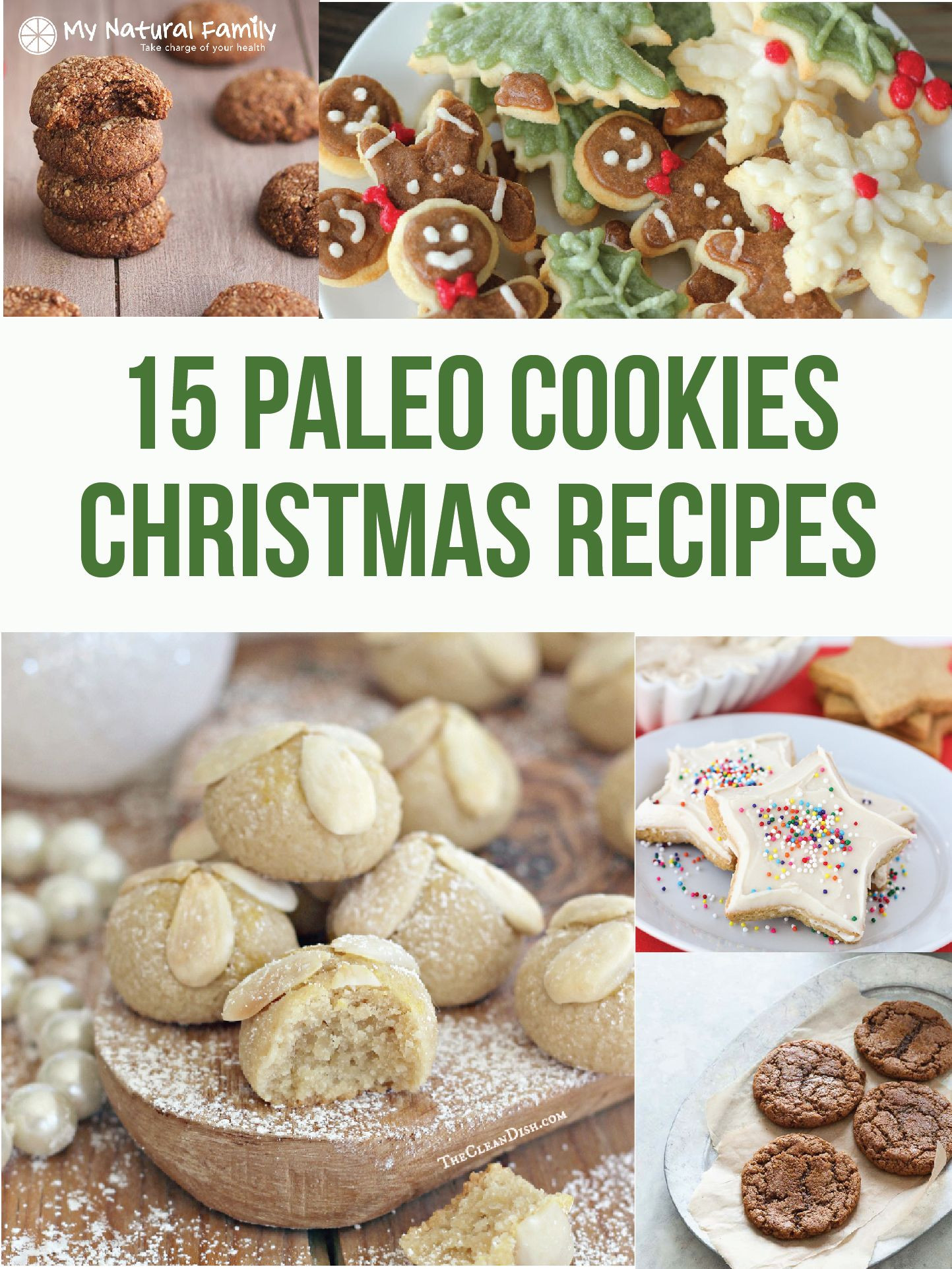 Paleo Christmas Cookies
 9 of the Best Ever Paleo Christmas Recipes