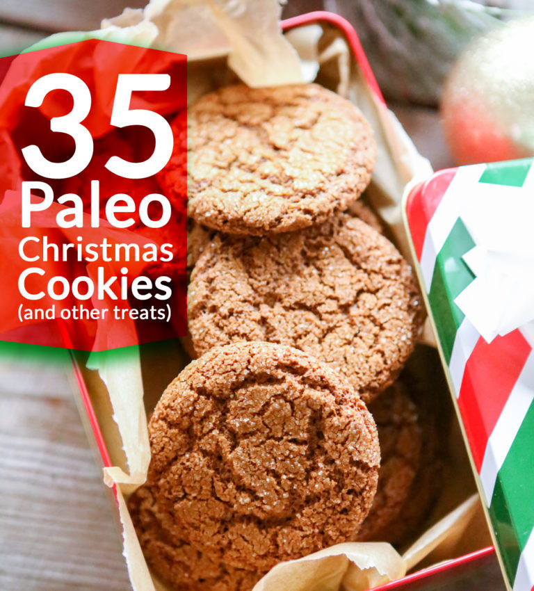 Paleo Christmas Cookies
 35 Paleo Christmas Cookie Recipes and other treats