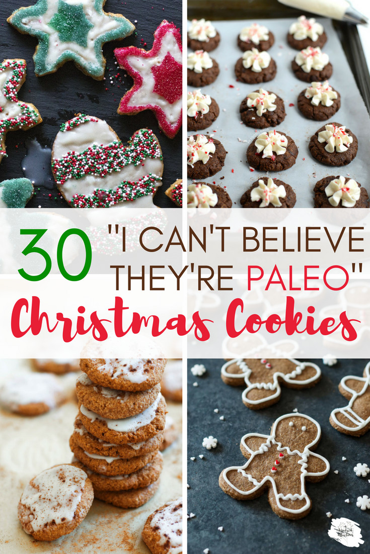 Paleo Christmas Cookies
 30 "I Can t Believe They re Paleo" Christmas Cookie