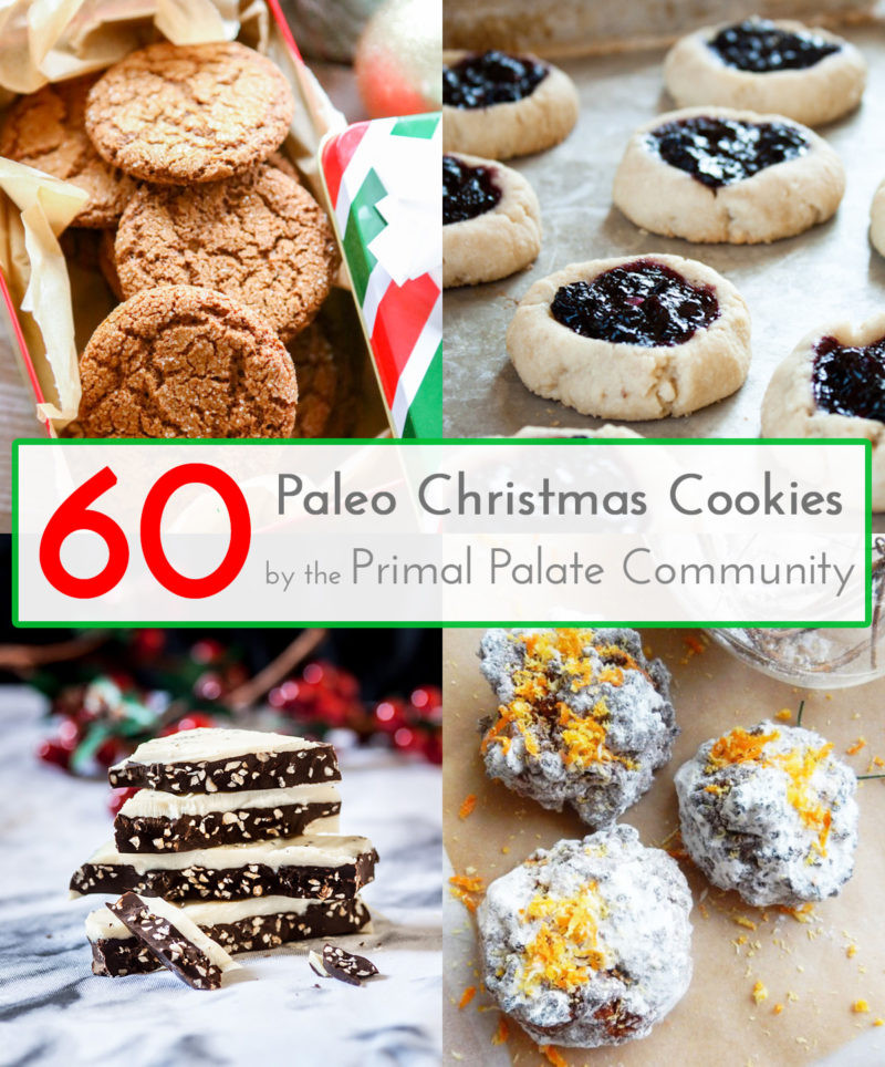 Paleo Christmas Cookies
 60 Paleo Christmas Cookie Recipes Primal Palate