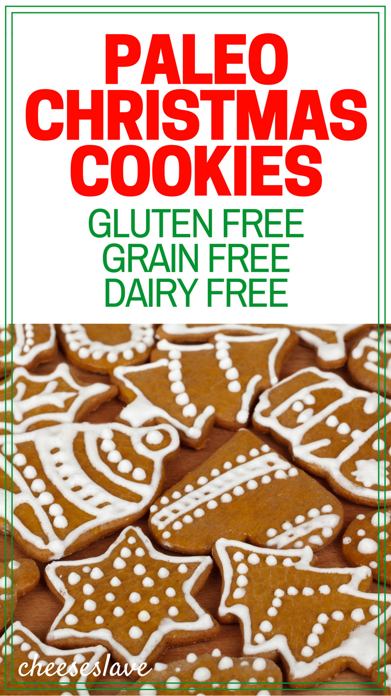 Paleo Christmas Cookies
 Paleo Christmas Cookies Cheeseslave