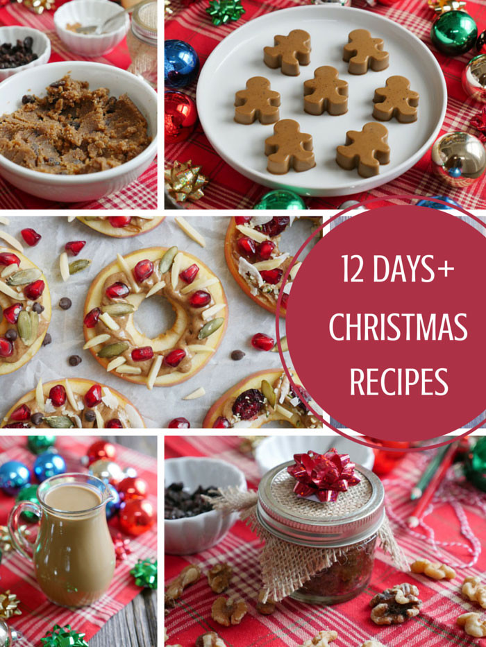 Paleo Christmas Desserts
 12 Days of Paleo Christmas Desserts