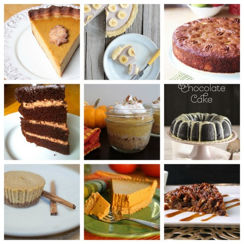 Paleo Thanksgiving Dessert
 Paleo Thanksgiving Dessert Recipes 30 Fabulous Options