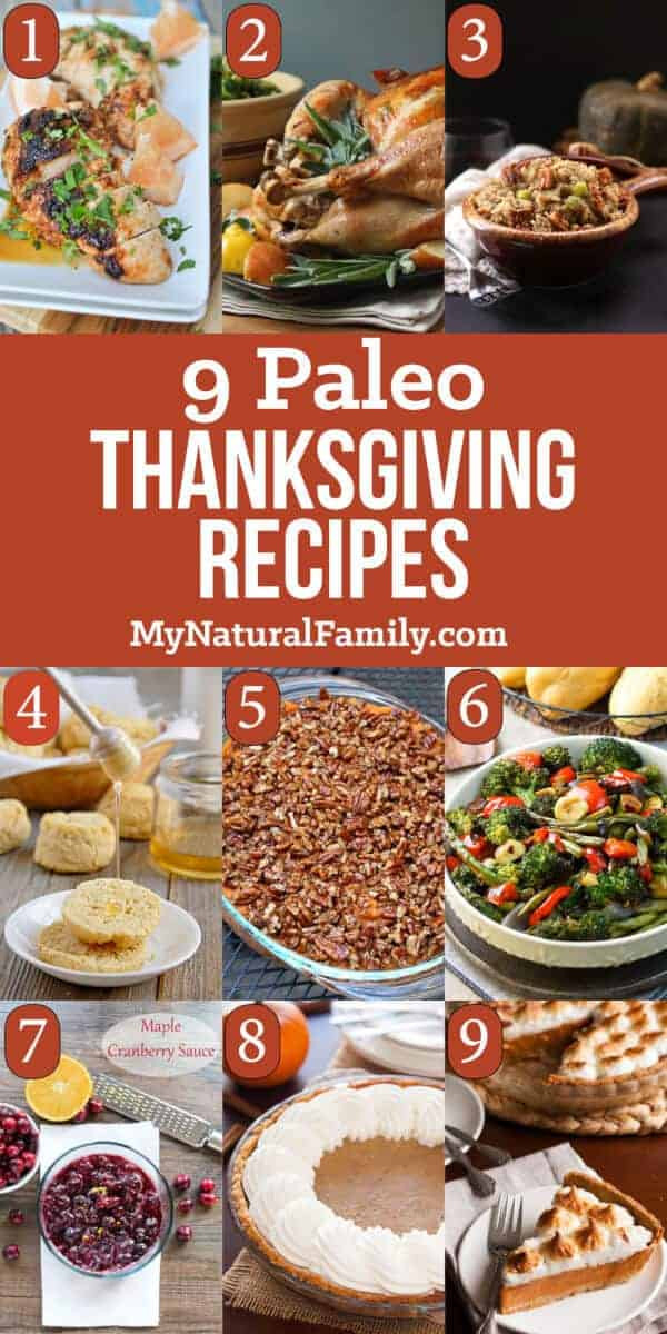 Paleo Thanksgiving Dinner
 9 of the Best Paleo Thanksgiving Recipes for Your plete