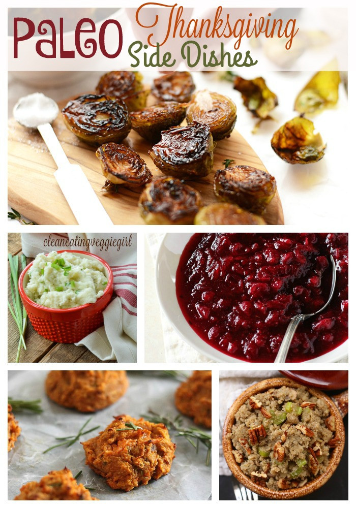 Paleo Thanksgiving Dinner
 Paleo Side Dishes Perfect for Thanksgiving Clean Eating