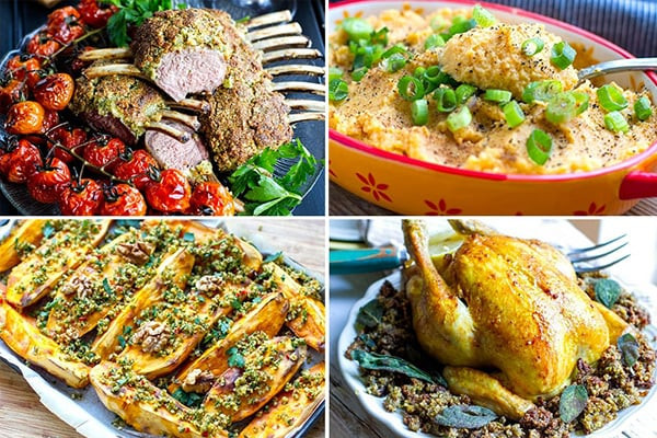 Paleo Thanksgiving Menu
 Healthy Thanksgiving Recipes Page 2 of 8 Irena Macri