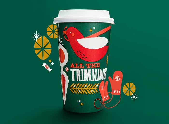 Panera Bread Christmas
 Panera Bread 2013 Holiday Packaging — The Dieline