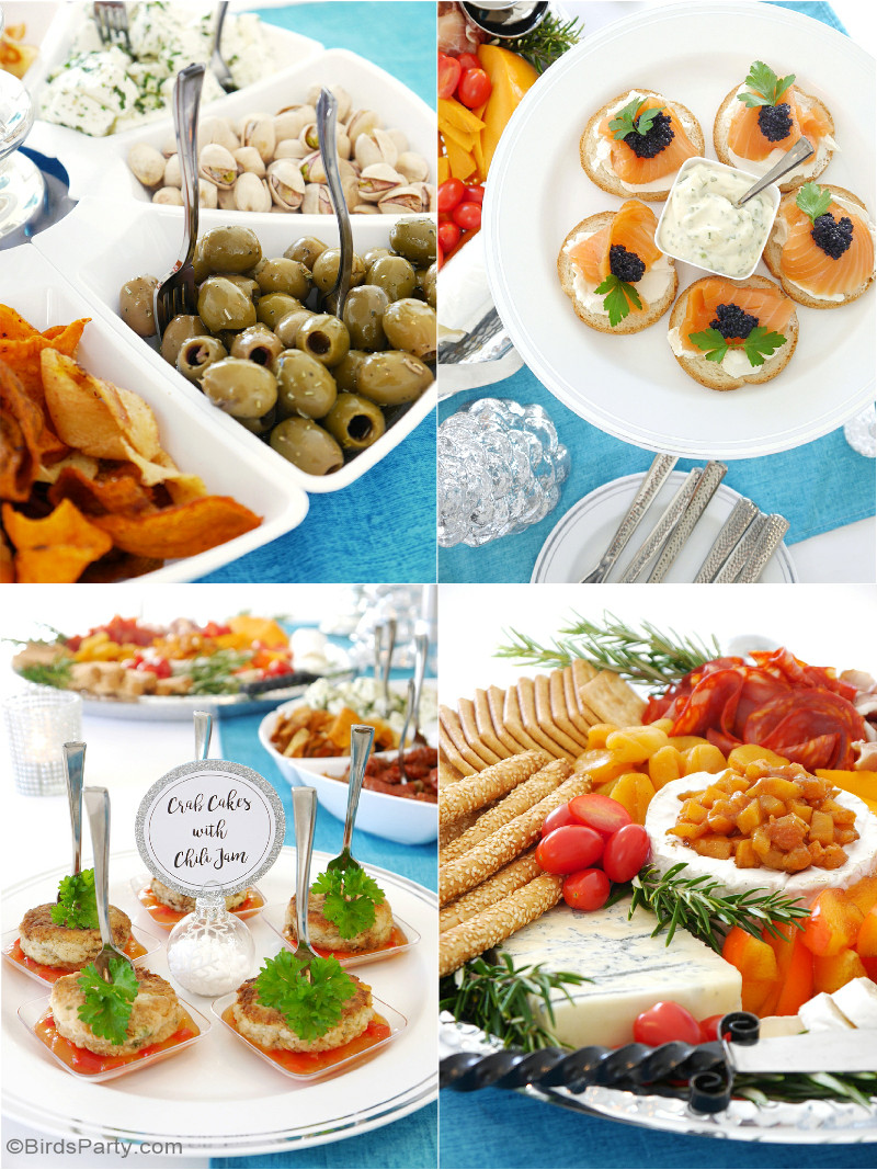 Party Appetizers For Christmas
 Hosting a Holiday Cocktail & Appetizers Party Party