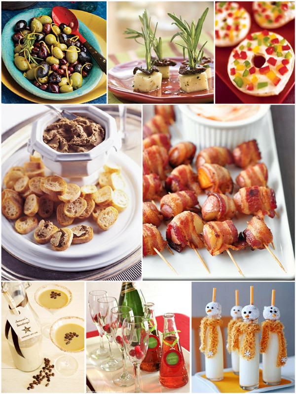 Party Appetizers For Christmas
 Christmas Party Easy Appetizers and Holiday Cocktails