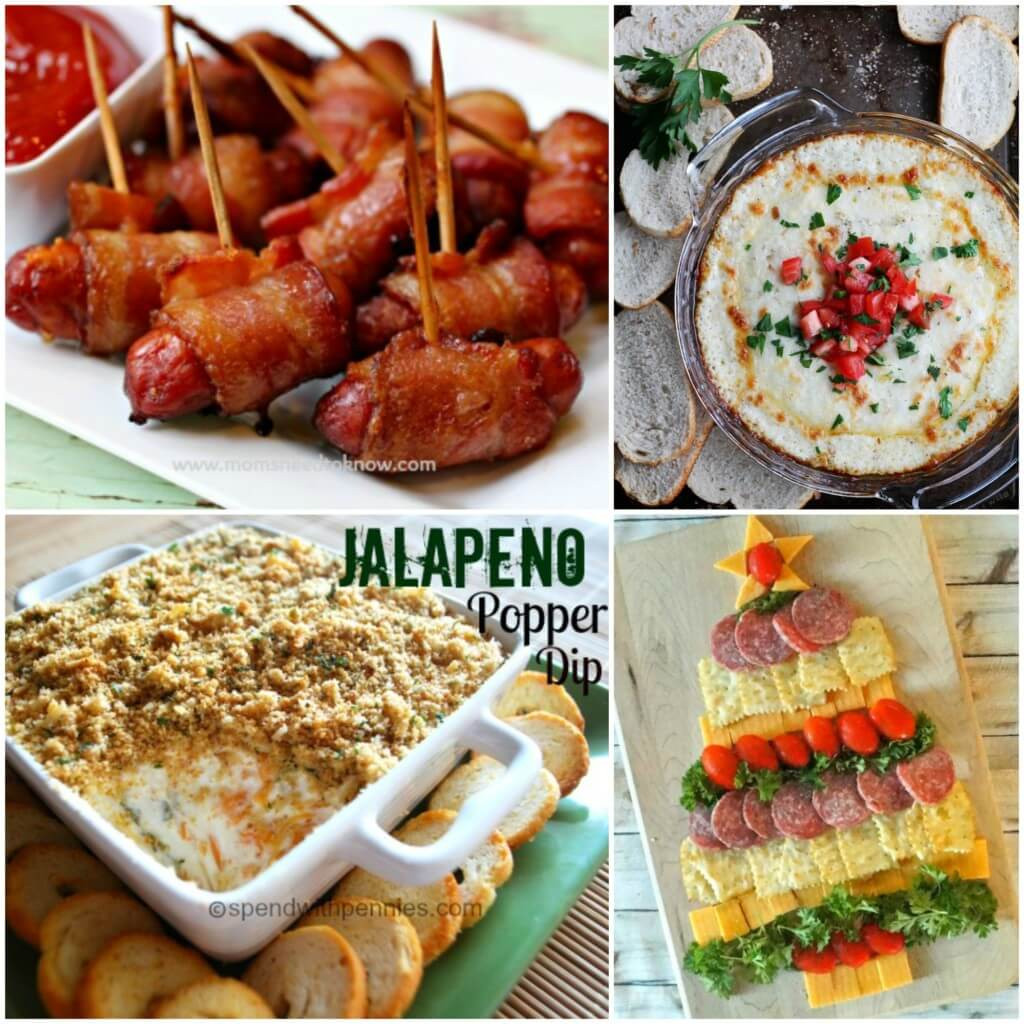 Party Appetizers For Christmas
 20 Simple Christmas Party Appetizers