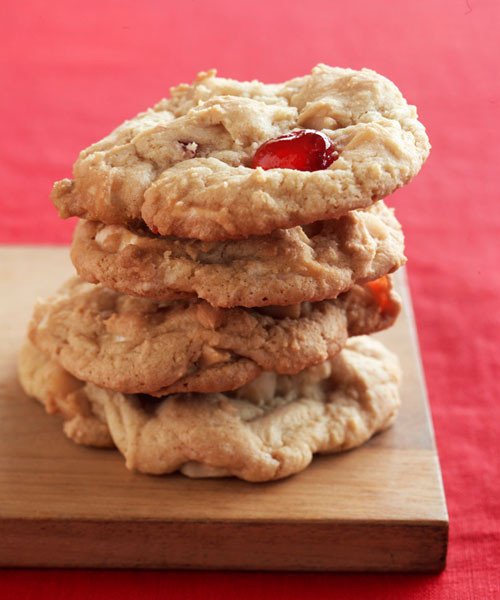 Paula Deen Christmas Cookies
 Paula Deen s White Chocolate Cherry Chunkies Cookie Recipe