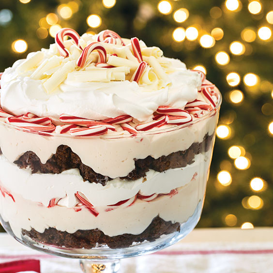Paula Deen Christmas Desserts
 Peppermint Trifle Recipe Cooking with Paula Deen