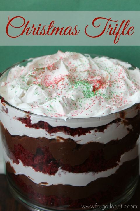 Paula Deen Christmas Desserts
 15 Must see Christmas Trifle Pins